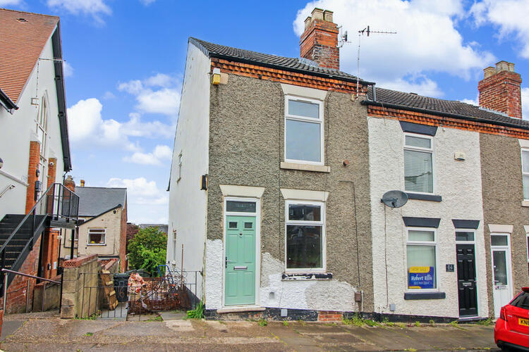 End of Terrace House in Nottingham